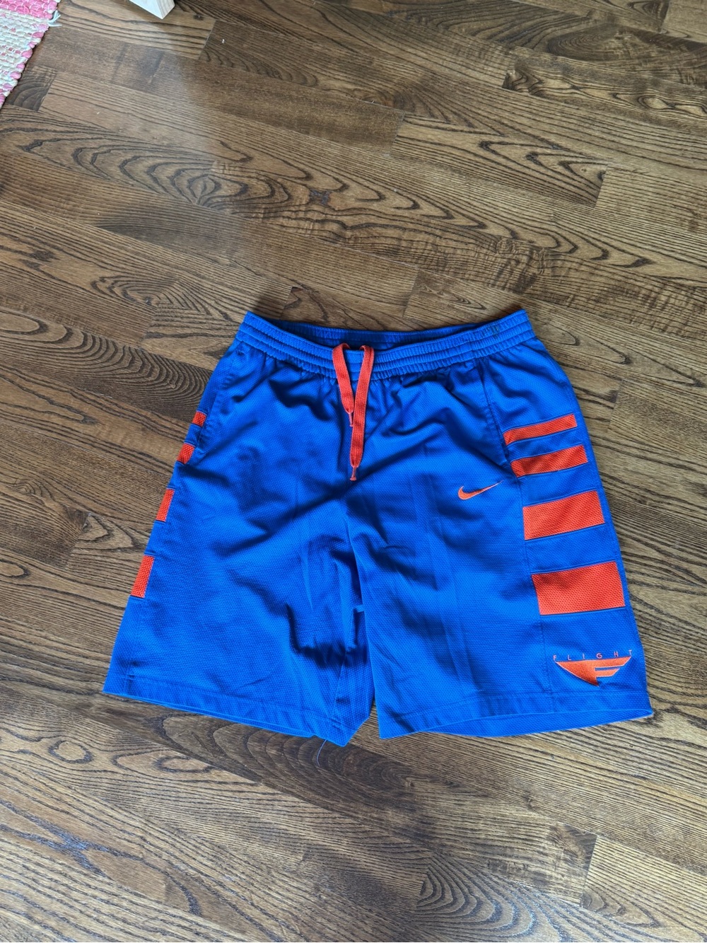 Nike Bright Blue Dri-FIT Athletic Shorts